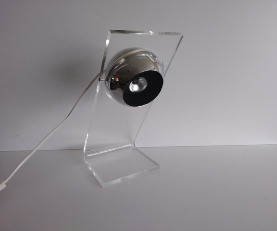 Image 1 of Space Age Eyeball Table Lamp