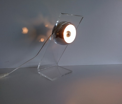 Space Age Eyeball Table Lamp