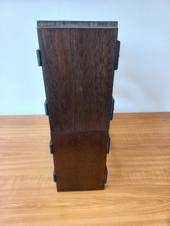 Image 1 of Antique Wooden Wine Rack