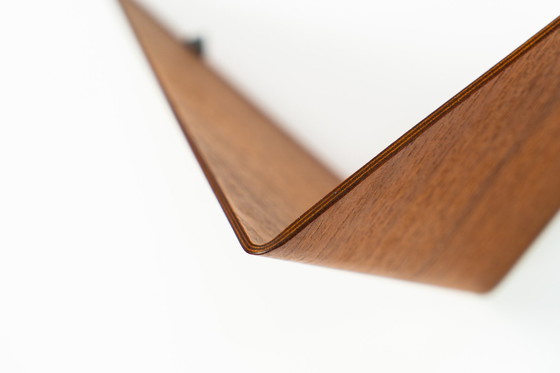 Image 1 of Pair of “Butterfly” Wall-Shelves by Poul Cadovius for Cado (Denmark, 1950s)