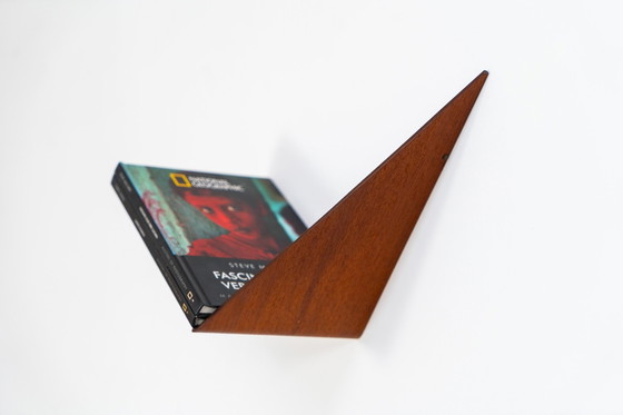 Image 1 of Pair of “Butterfly” Wall-Shelves by Poul Cadovius for Cado (Denmark, 1950s)