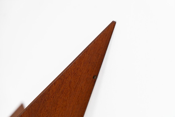 Image 1 of Pair of “Butterfly” Wall-Shelves by Poul Cadovius for Cado (Denmark, 1950s)