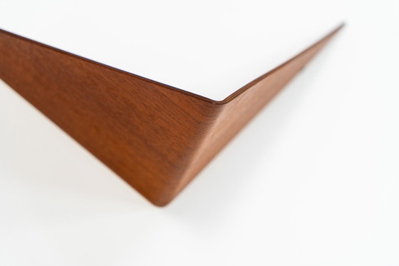 Image 1 of Pair of “Butterfly” Wall-Shelves by Poul Cadovius for Cado (Denmark, 1950s)