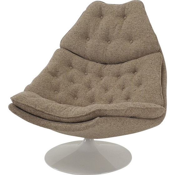 Image 1 of Vintage F588 armchair by Geoffrey Harcourt for Artifort, 1960s