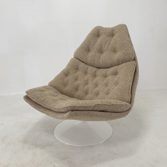 Image 1 of Vintage F588 armchair by Geoffrey Harcourt for Artifort, 1960s