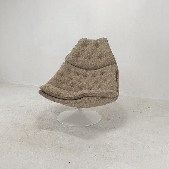 Image 1 of Vintage F588 armchair by Geoffrey Harcourt for Artifort, 1960s