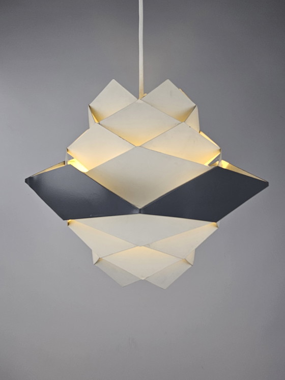 Image 1 of Pendant Lamp Danish Design Model Symfoni By Preben Dahl