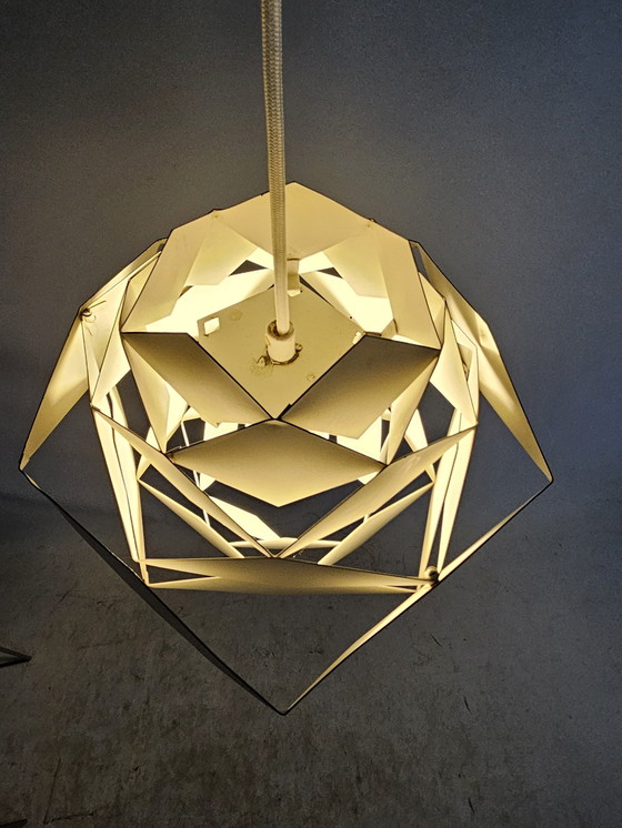 Image 1 of Pendant Lamp Danish Design Model Symfoni By Preben Dahl