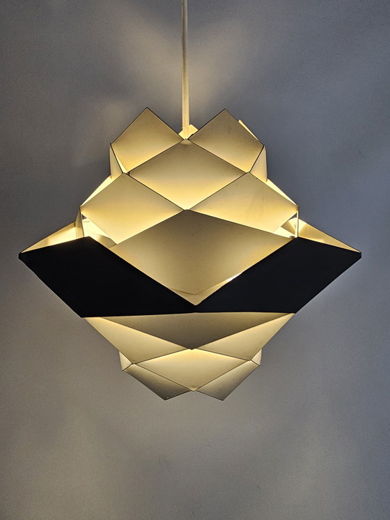 Image 1 of Pendant Lamp Danish Design Model Symfoni By Preben Dahl