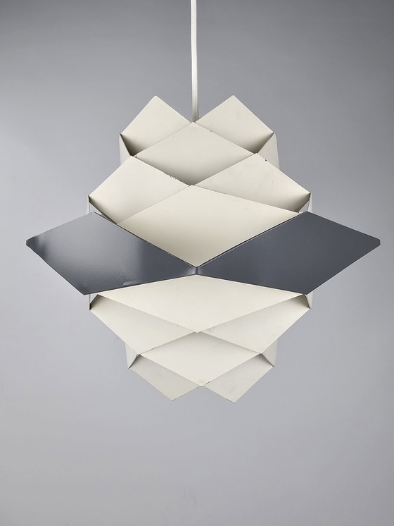 Image 1 of Pendant Lamp Danish Design Model Symfoni By Preben Dahl