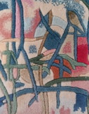 Arazzo di Kandinsky