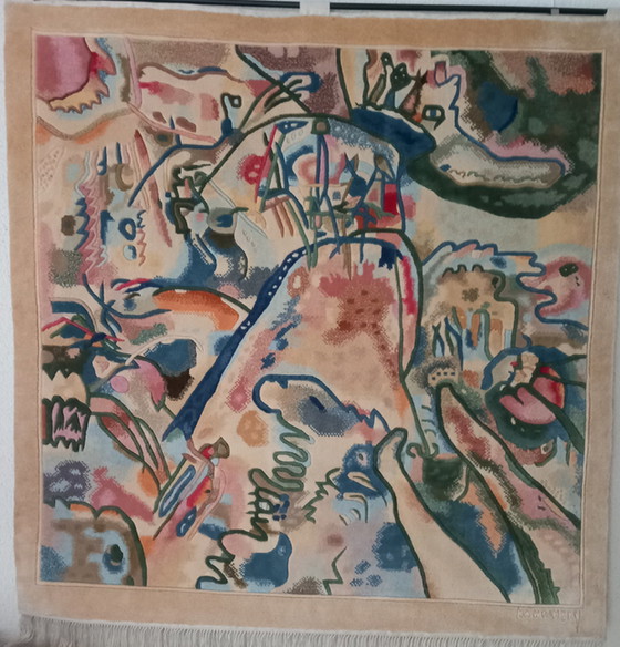 Image 1 of Tapestry Kandinsky