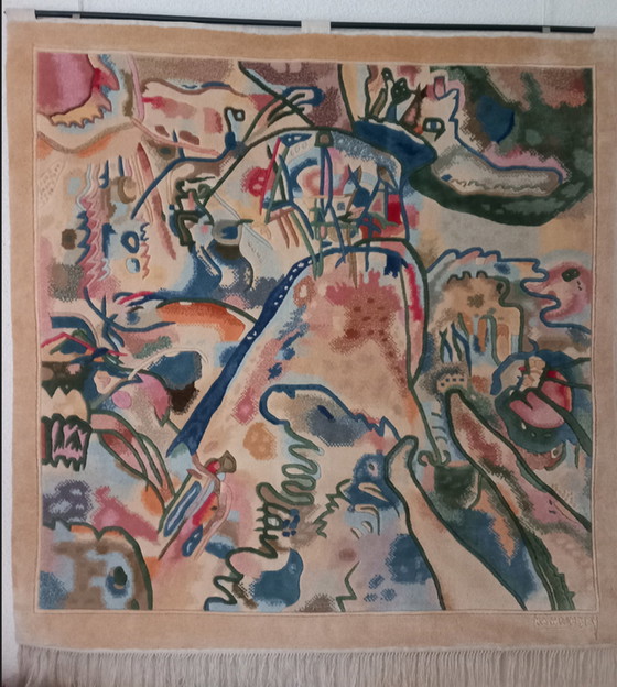 Image 1 of Tapestry Kandinsky