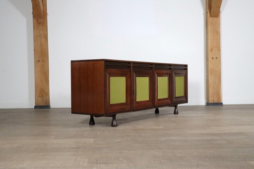 Angelo Mangiarotti For Sorgente Dei Mobili Sideboard, Italy 1960S