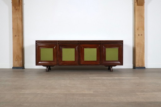 Angelo Mangiarotti For Sorgente Dei Mobili Sideboard, Italy 1960S