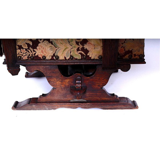 Image 1 of Silla de castillo antigua, Checoslovaquia, década de 1900