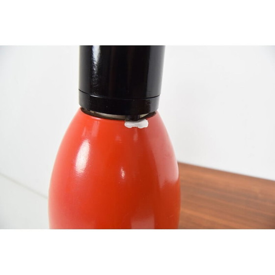 Image 1 of Adjustable vintage industrial table lamp, Czech 1960