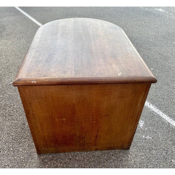 Image 1 of Vintage art deco desk with drawers