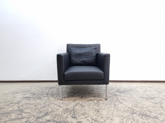 Image 1 of Walter Knoll armchair Jason 391 genuine leather armchair designer chair designer chair