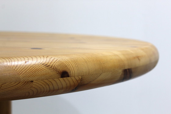 Image 1 of Tavolo da pranzo rotondo dal design vintage - Rainer Daumiller Hirtshals Savværk