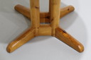 Vintage Design round dining table - Rainer Daumiller Hirtshals Savværk