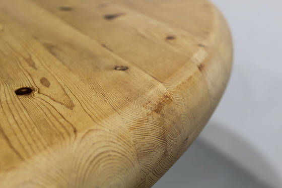 Image 1 of Table de salle à manger ronde Vintage Design - Rainer Daumiller Hirtshals Savværk