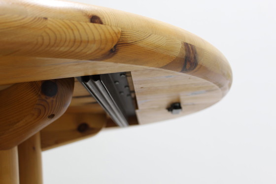 Image 1 of Tavolo da pranzo rotondo dal design vintage - Rainer Daumiller Hirtshals Savværk