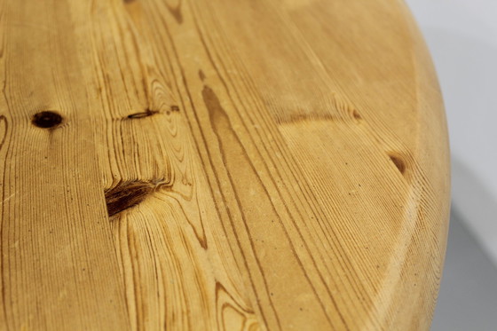 Image 1 of Table de salle à manger ronde Vintage Design - Rainer Daumiller Hirtshals Savværk