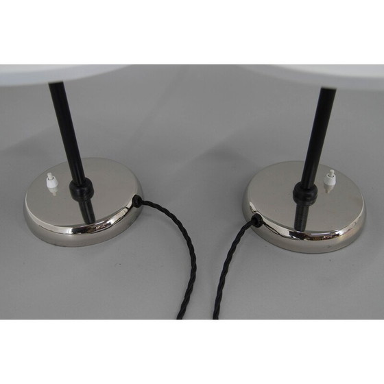 Image 1 of Pair of vintage table lamps by Zukov, 1950