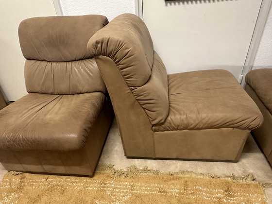 Image 1 of Divano in pelle vintage