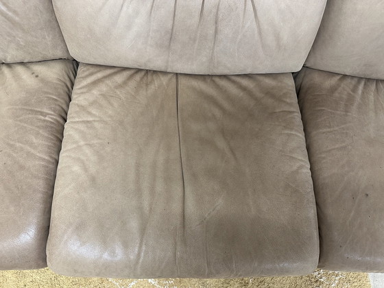 Image 1 of Canapé en cuir vintage