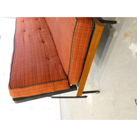 Image 1 of Divano letto vintage di Jean René Picard per Seta, 1950