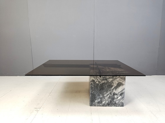 Image 1 of Marble Coffee Table By Artedi, 1980S