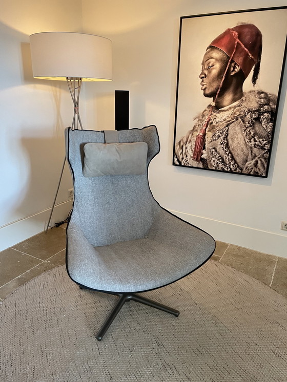 Image 1 of Molinari Living Dabo Swivel Armchair