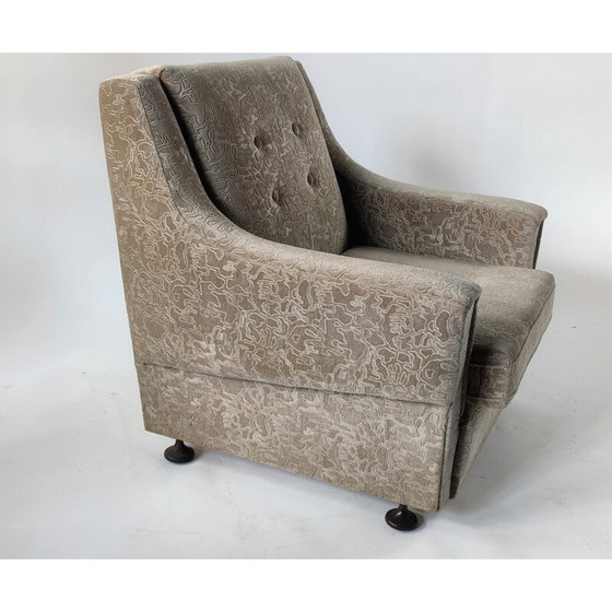 Image 1 of Pair of vintage armchairs for Up Závody, Czechoslovakia 1988