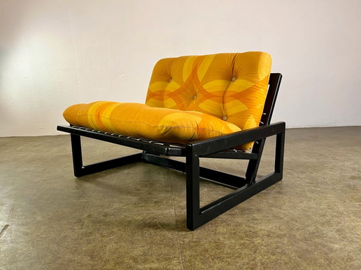 Fauteuil Tobia & Afra Scarpa pour Cassina Mid Century Italie