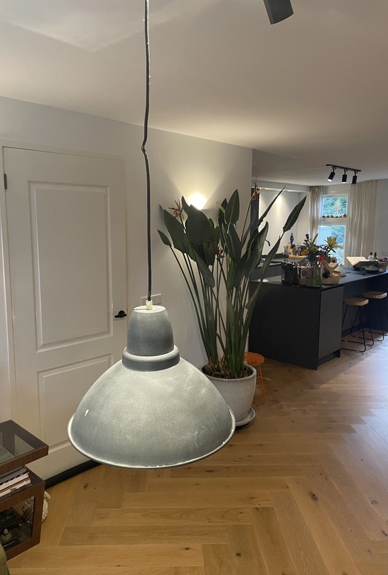 Image 1 of 3x Lampada a sospensione industriale vintage