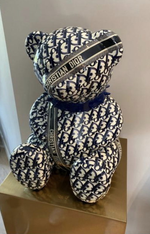 Cobra Art Dior Bear ours en peluche