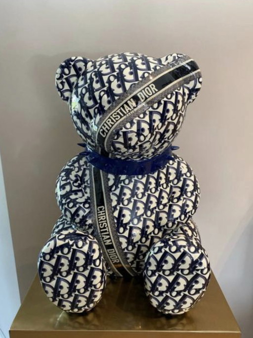 Cobra Art Dior Bear ours en peluche