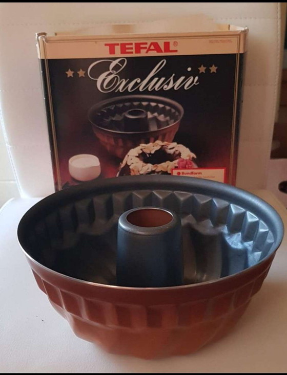 Image 1 of Tefal Gugelhupf mold Vintage