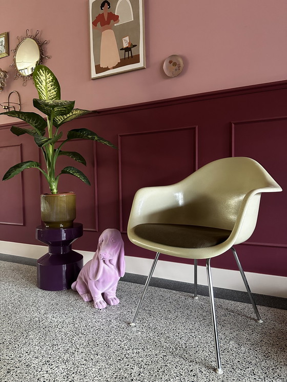 Image 1 of 1X Silla Charles &amp; Ray Eames Dax para Herman Miller