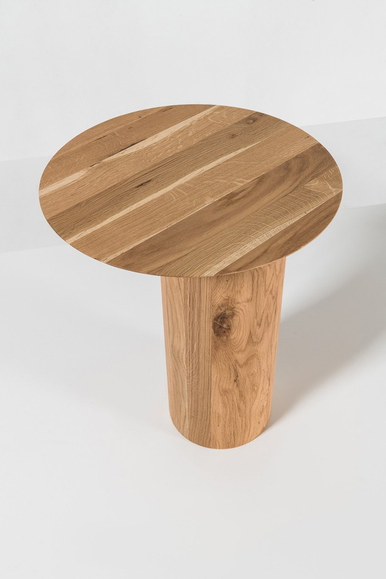 Image 1 of Oak - Andromeda Side Table