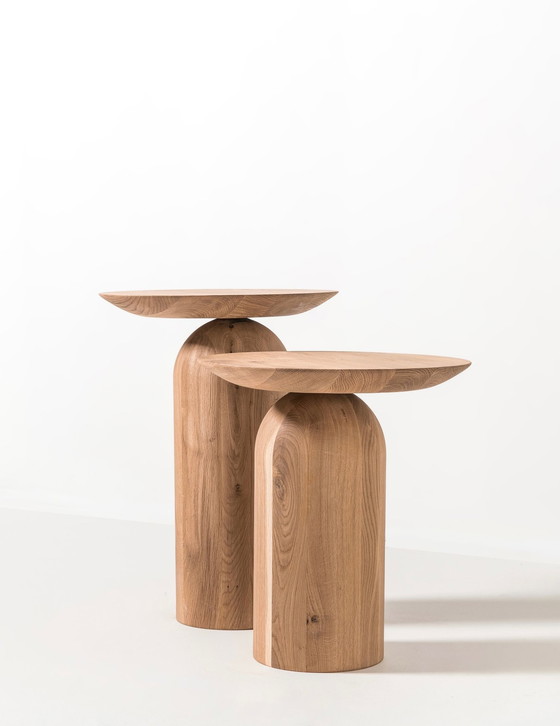 Image 1 of Oak - Andromeda Side Table