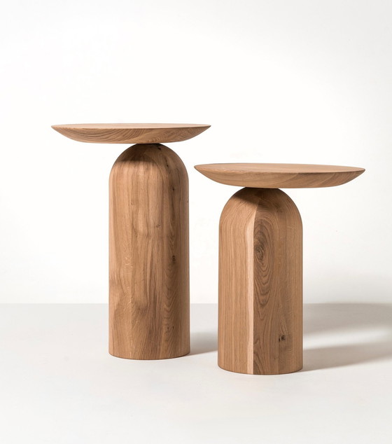 Image 1 of Oak - Andromeda Side Table