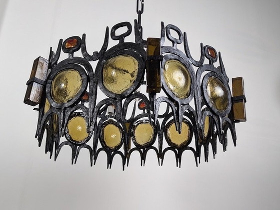 Image 1 of Chandelier Sculpture Lamp