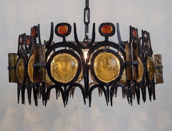 Image 1 of Chandelier Sculpture Lamp