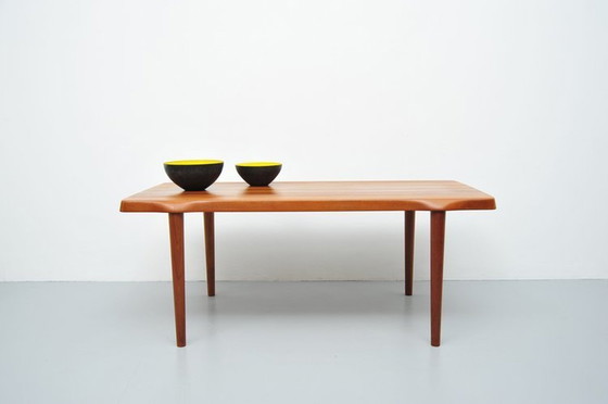 Image 1 of Mikael Laursen ML146 Couch table by Illum Wikkelso