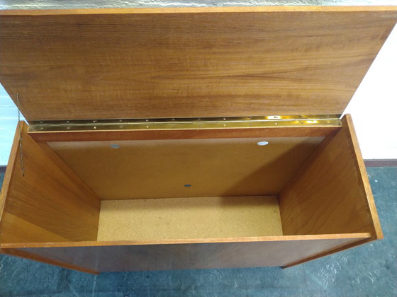 Image 1 of Cassapanca portaoggetti vintage