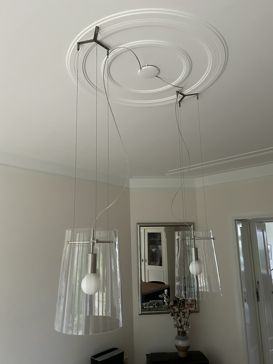 Image 1 of 2 X Pradina Lamps Model Sera Year 2000