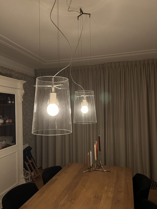 2 X Pradina Lamps Model Sera Year 2000
